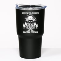 23 Quien Es Chigon TS Front Tumbler