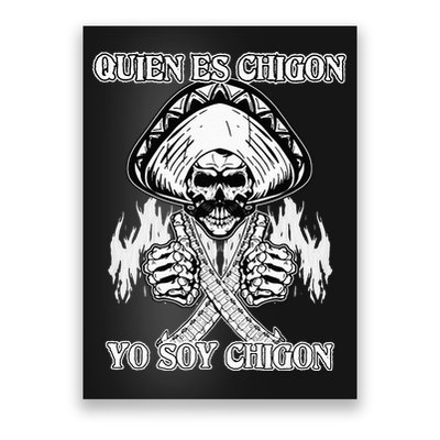 23 Quien Es Chigon TS Front Poster