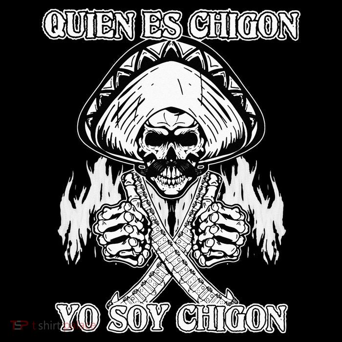 23 Quien Es Chigon TS Front Poster