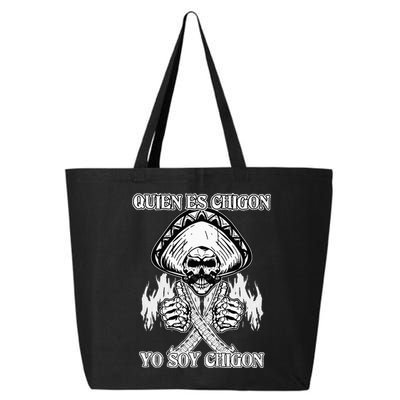 23 Quien Es Chigon TS Front 25L Jumbo Tote