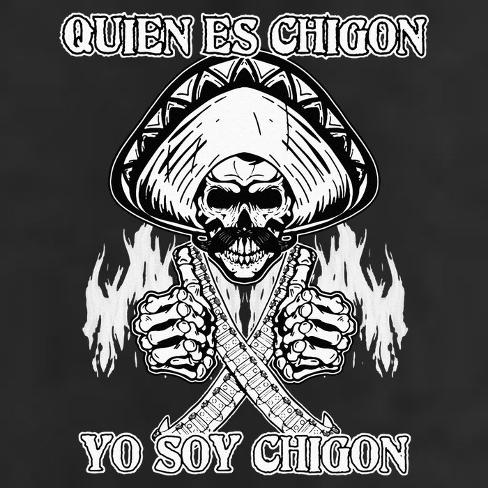 23 Quien Es Chigon TS Front 25L Jumbo Tote