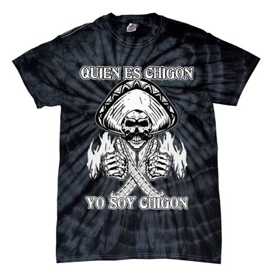 23 Quien Es Chigon TS Front Tie-Dye T-Shirt