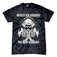23 Quien Es Chigon TS Front Tie-Dye T-Shirt