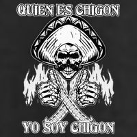 23 Quien Es Chigon TS Front Trucker Hat