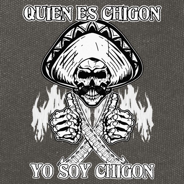 23 Quien Es Chigon TS Front Cotton Canvas Backpack