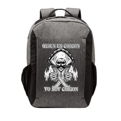 23 Quien Es Chigon TS Front Vector Backpack