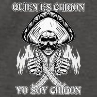 23 Quien Es Chigon TS Front Vector Backpack