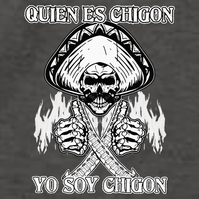 23 Quien Es Chigon TS Front Vector Backpack