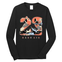 23 Rare Air Crimson Bliss 5s Matching Long Sleeve Shirt