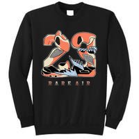 23 Rare Air Crimson Bliss 5s Matching Sweatshirt