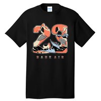 23 Rare Air Crimson Bliss 5s Matching Tall T-Shirt