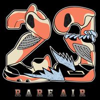 23 Rare Air Crimson Bliss 5s Matching V-Neck T-Shirt