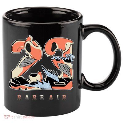 23 Rare Air Crimson Bliss 5s Matching 11oz C Handle Ceramic Mug
