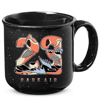 23 Rare Air Crimson Bliss 5s Matching 15oz Campfire Ceramic Mug