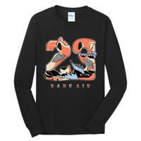 23 Rare Air Crimson Bliss 5s Matching Tall Long Sleeve T-Shirt