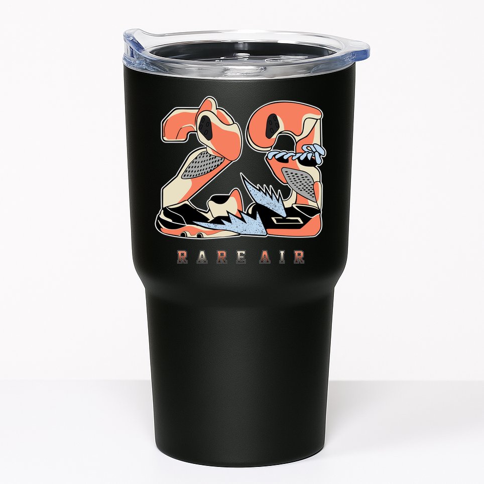 23 Rare Air Crimson Bliss 5s Matching Tumbler