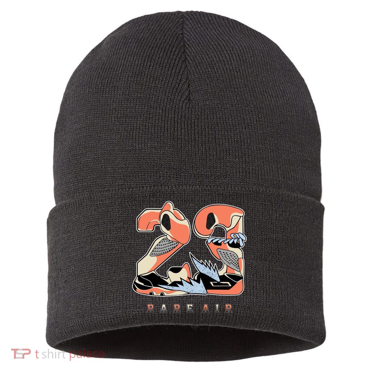 23 Rare Air Crimson Bliss 5s Matching Sustainable Knit Beanie