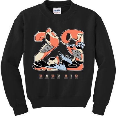 23 Rare Air Crimson Bliss 5s Matching Kids Sweatshirt