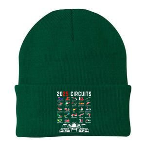 2025 Races Formula Racing Car 2025 Formula Racing Knit Cap Winter Beanie