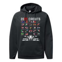 2025 Races Formula Racing Car 2025 Formula Racing Performance Fleece Hoodie