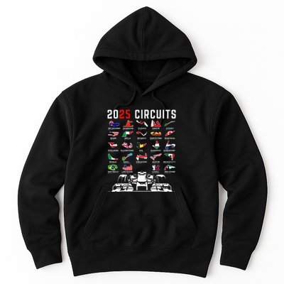 2025 Races Formula Racing Car 2025 Formula Racing Hoodie