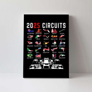 2025 Races Formula Racing Car 2025 Formula Racing Canvas