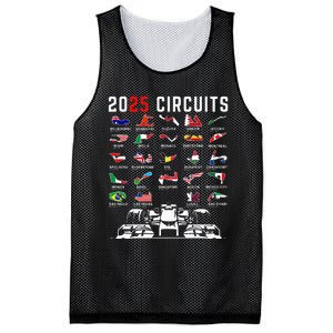 2025 Races Formula Racing Car 2025 Formula Racing Mesh Reversible Basketball Jersey Tank