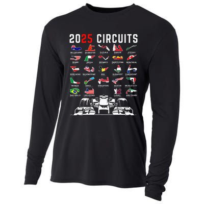 2025 Races Formula Racing Car 2025 Formula Racing Cooling Performance Long Sleeve Crew