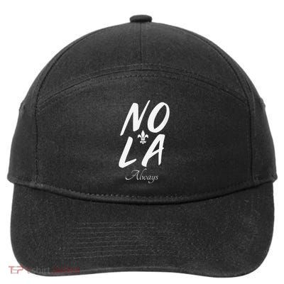 2025 Remember Nola Always Never Forget New Orleans Strong 7-Panel Snapback Hat
