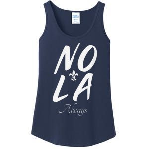 2025 Remember Nola Always Never Forget New Orleans Strong Ladies Essential Tank