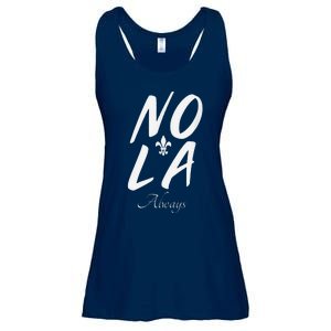 2025 Remember Nola Always Never Forget New Orleans Strong Ladies Essential Flowy Tank