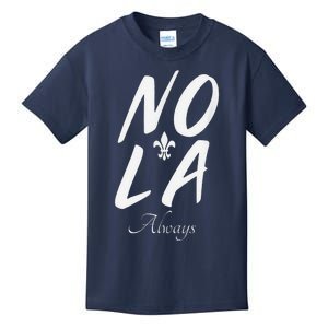 2025 Remember Nola Always Never Forget New Orleans Strong Kids T-Shirt