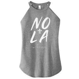 2025 Remember Nola Always Never Forget New Orleans Strong Women's Perfect Tri Rocker Tank