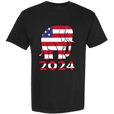 2024 Republican Support Garment-Dyed Heavyweight T-Shirt