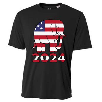 2024 Republican Support Cooling Performance Crew T-Shirt