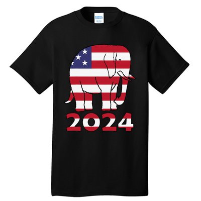 2024 Republican Support Tall T-Shirt