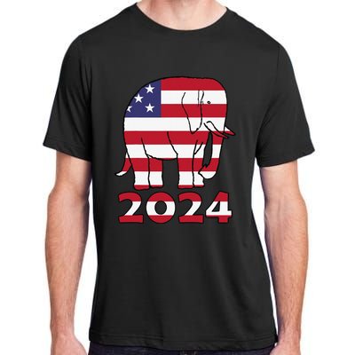 2024 Republican Support Adult ChromaSoft Performance T-Shirt