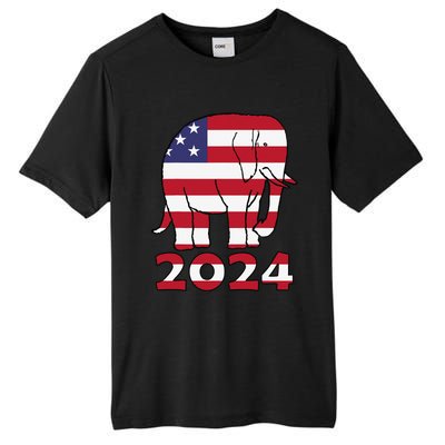 2024 Republican Support Tall Fusion ChromaSoft Performance T-Shirt