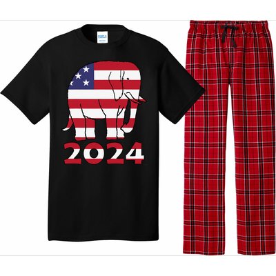 2024 Republican Support Pajama Set