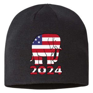 2024 Republican Support Sustainable Beanie