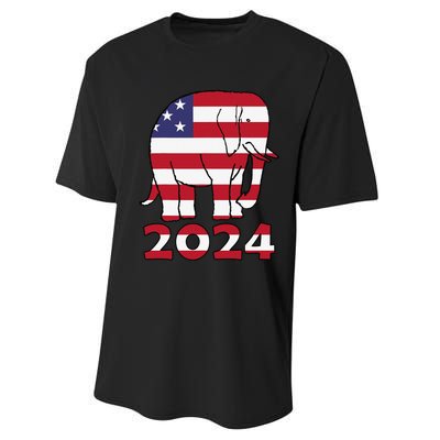 2024 Republican Support Performance Sprint T-Shirt