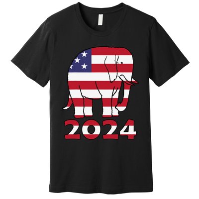 2024 Republican Support Premium T-Shirt