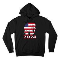 2024 Republican Support Tall Hoodie