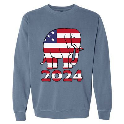 2024 Republican Support Garment-Dyed Sweatshirt