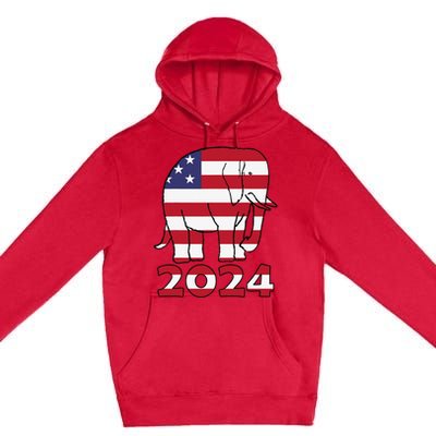 2024 Republican Support Premium Pullover Hoodie