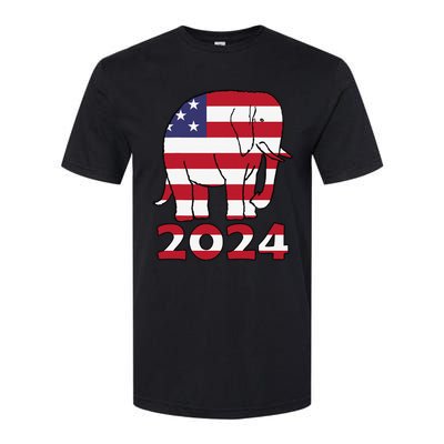 2024 Republican Support Softstyle® CVC T-Shirt