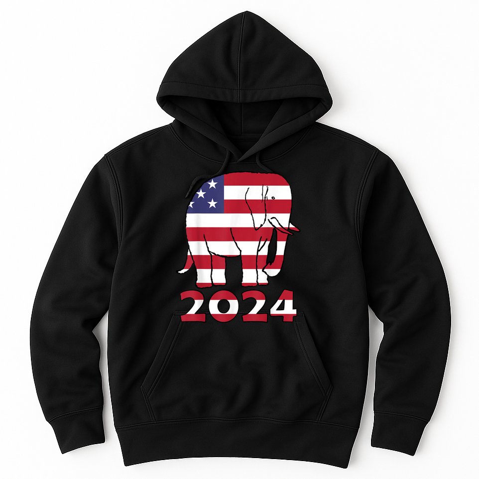 2024 Republican Support Hoodie