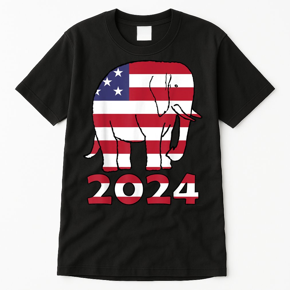 2024 Republican Support Tall T-Shirt