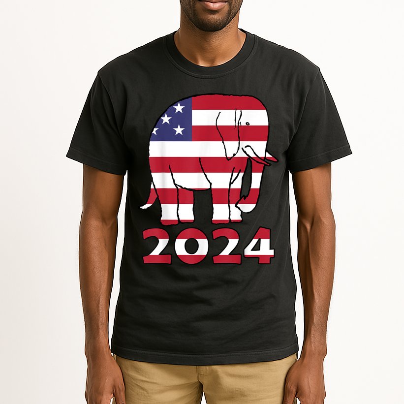 2024 Republican Support Tall T-Shirt