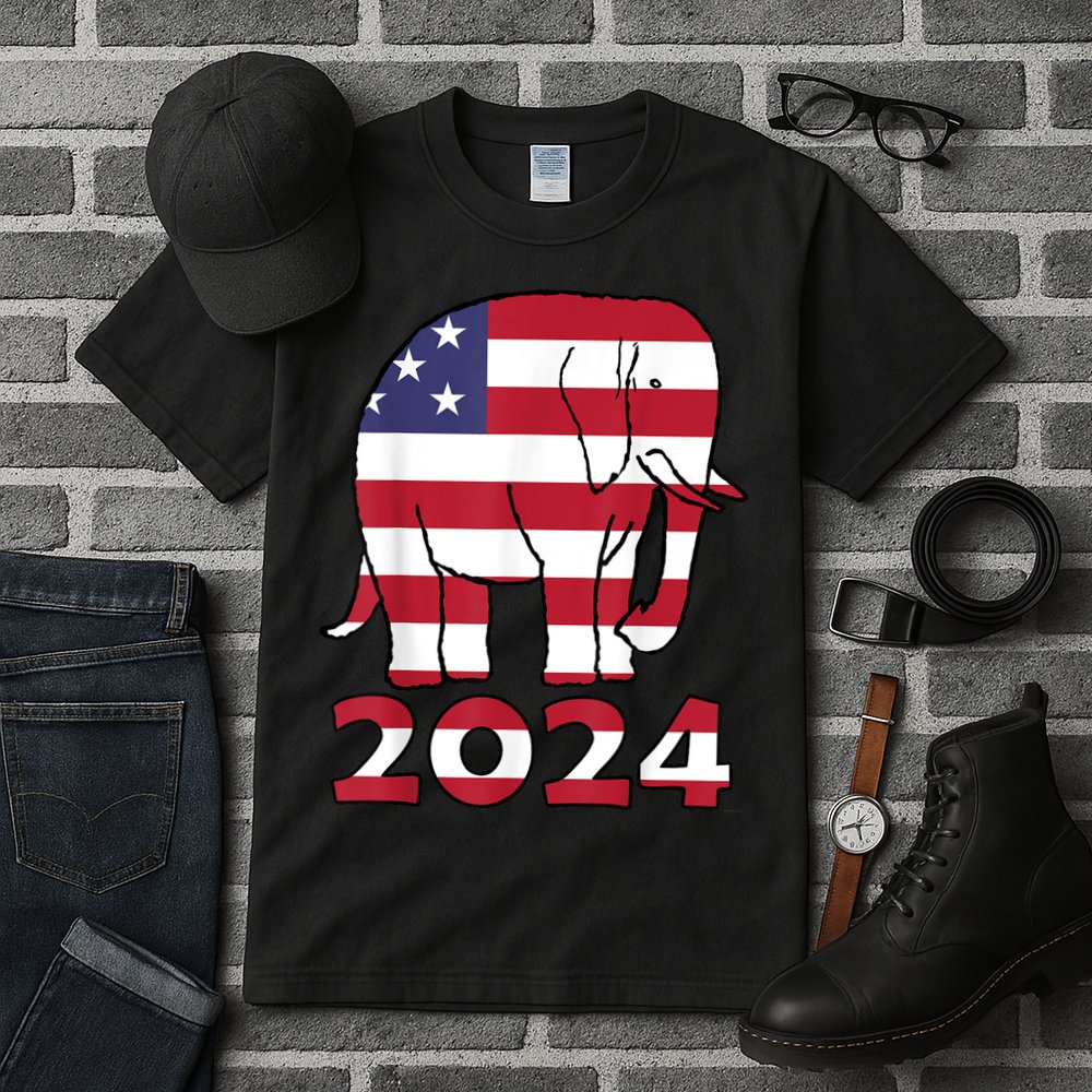 2024 Republican Support Tall T-Shirt